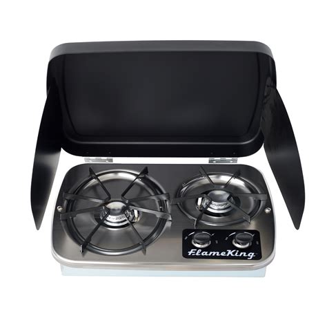 2 burner rv stove top